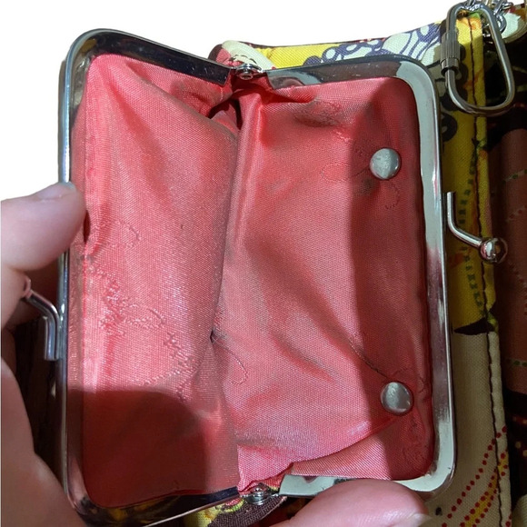 Vera Bradley Carry It All Wristlet Wallet Buttercup‎ - Picture 6 of 6